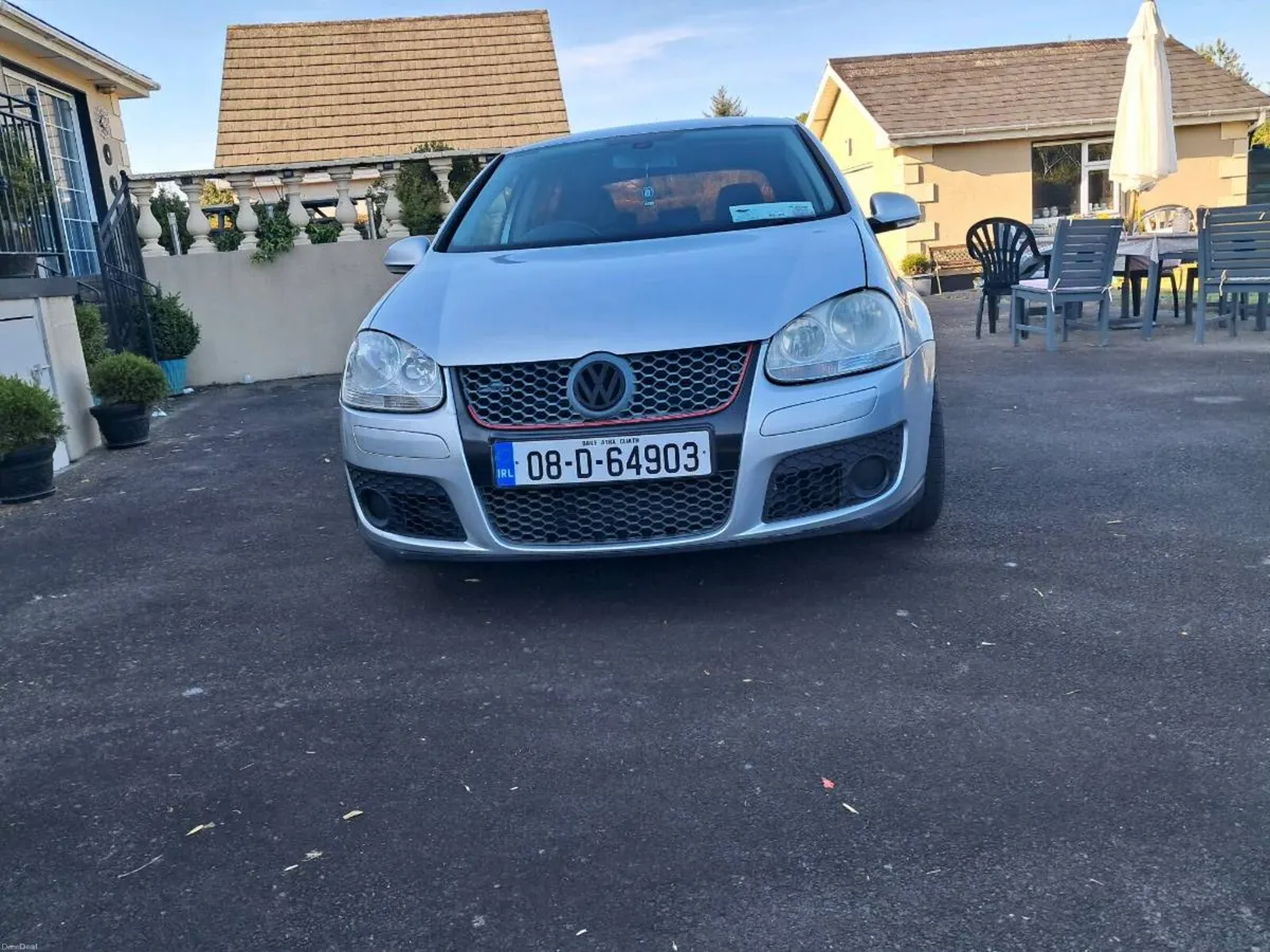 2008 volkswagen golf 1.9 diesel - Image 4