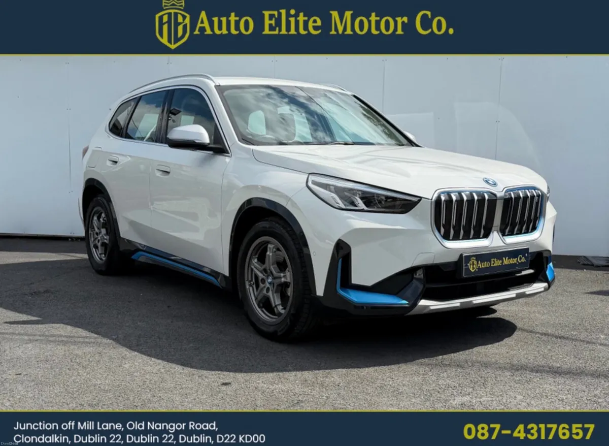 BMW iX1 2023//FINANCE AVAILABLE//WARRANTY - Image 2