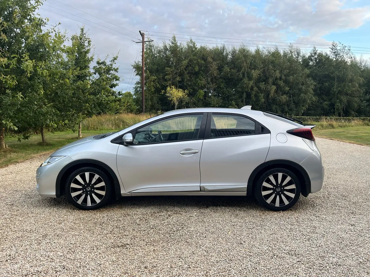 2016 Honda Civic 1.8 I VTEC SPORT AUTO 4DR - Image 2