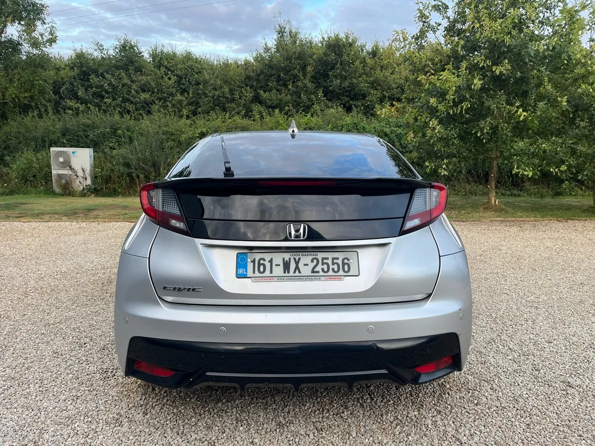 2016 Honda Civic 1.8 I VTEC SPORT AUTO 4DR - Image 4