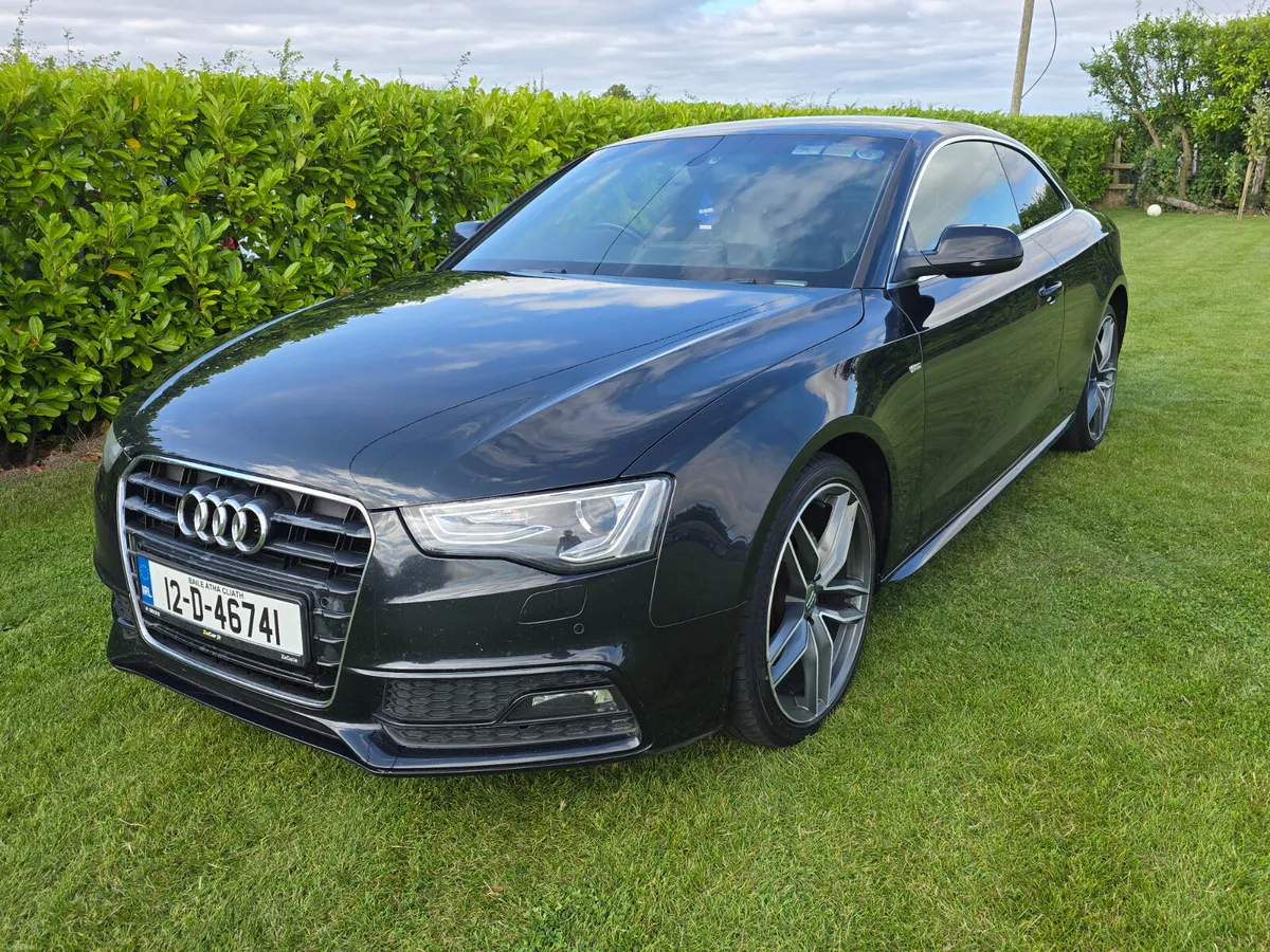 Audi A5 2012 Sline 177 Bhp Automatic low Km - Image 1