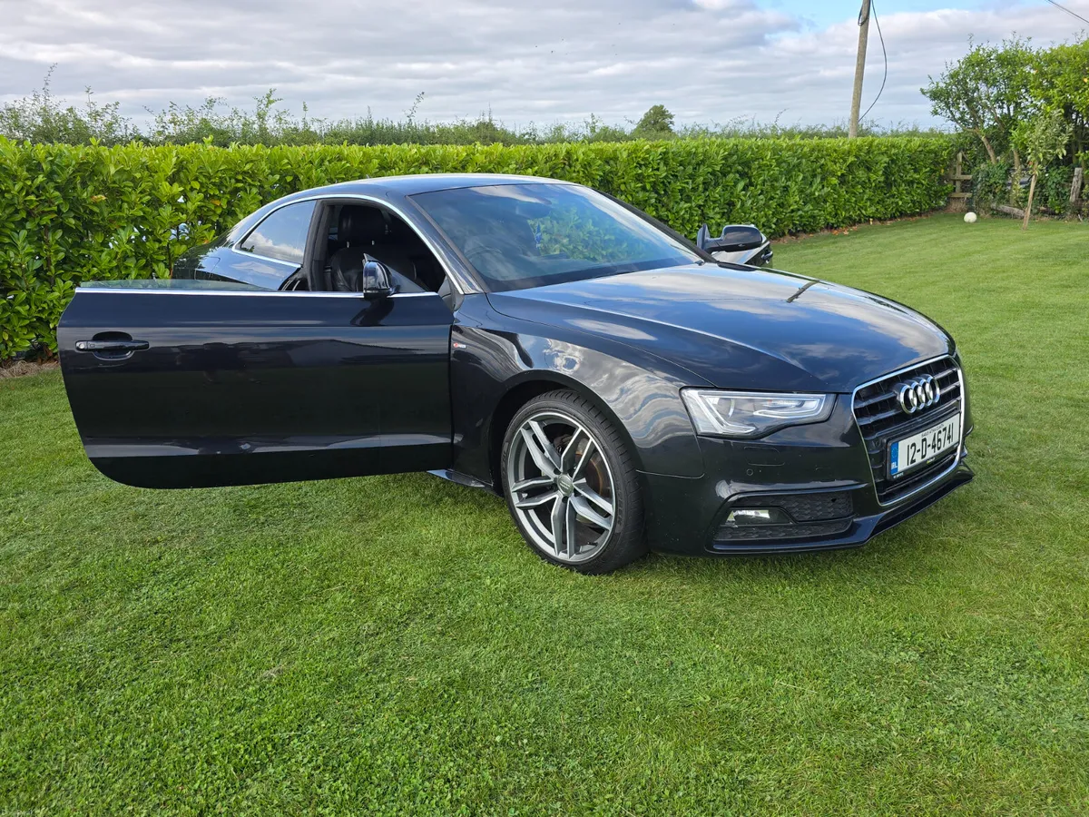 Audi A5 2012 Sline 177 Bhp Automatic low Km - Image 5