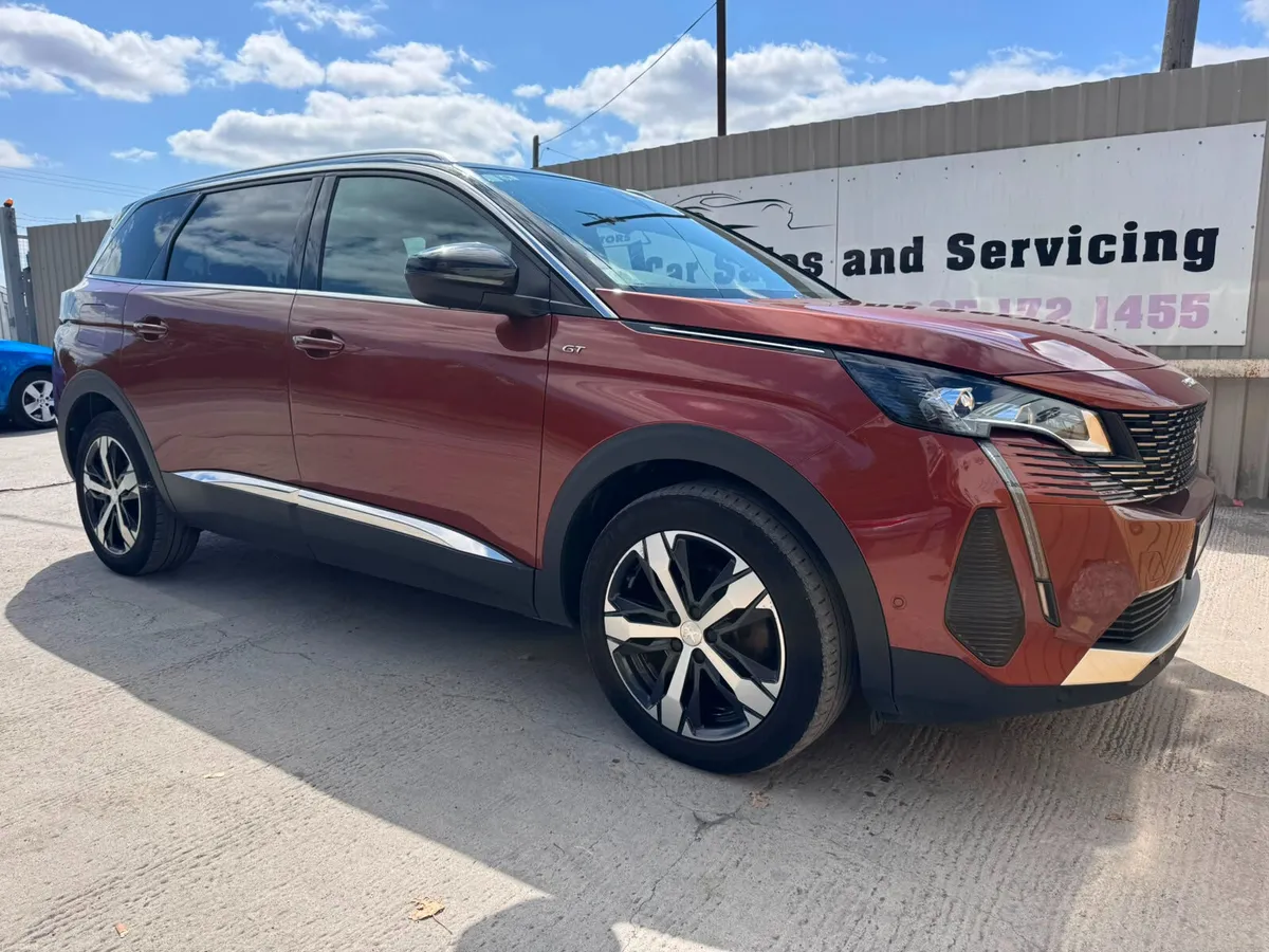 212 Peugeot 5008 1.5 BlueHDi 130bhp Auto GT - Image 5