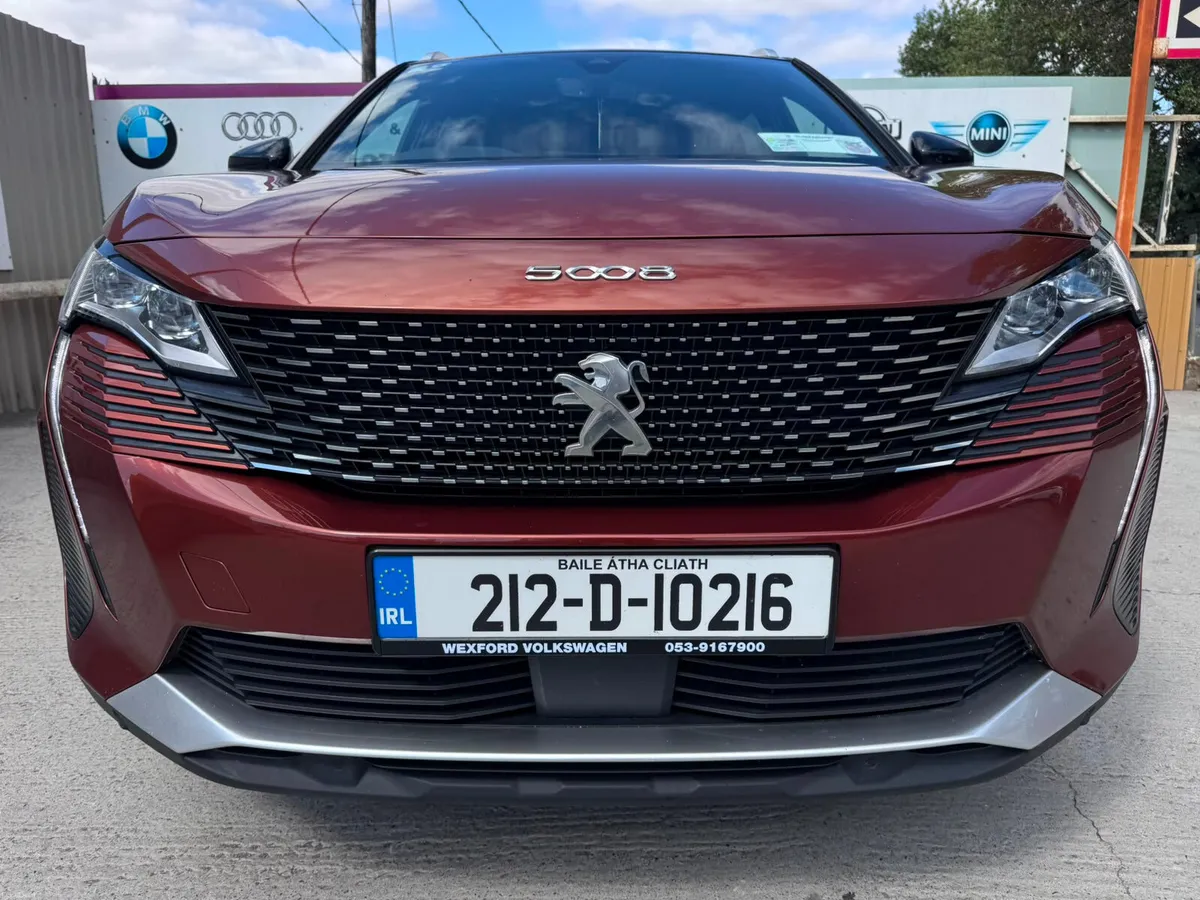 212 Peugeot 5008 1.5 BlueHDi 130bhp Auto GT - Image 2