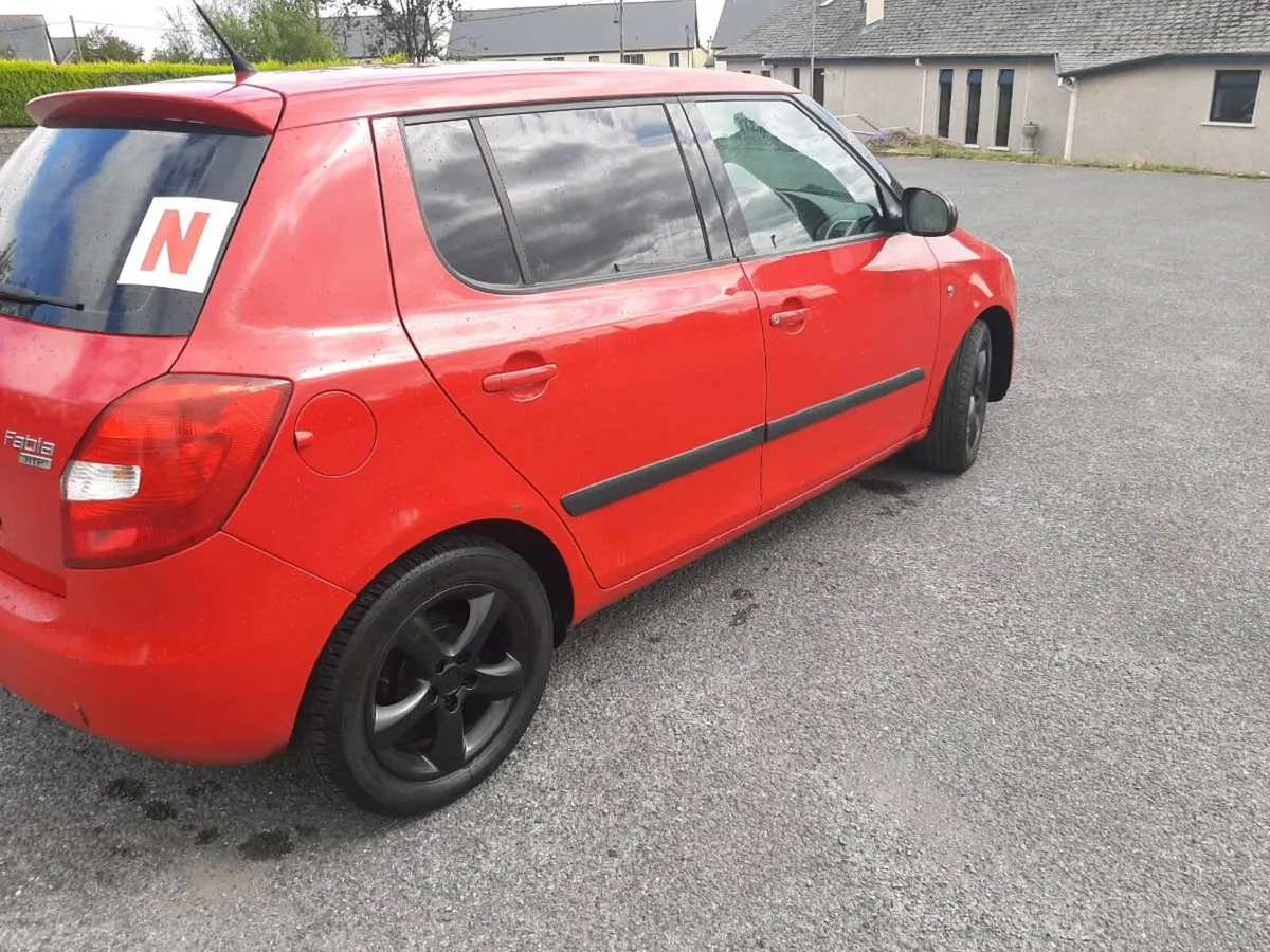 2009 skoda fabia New nct - Image 4