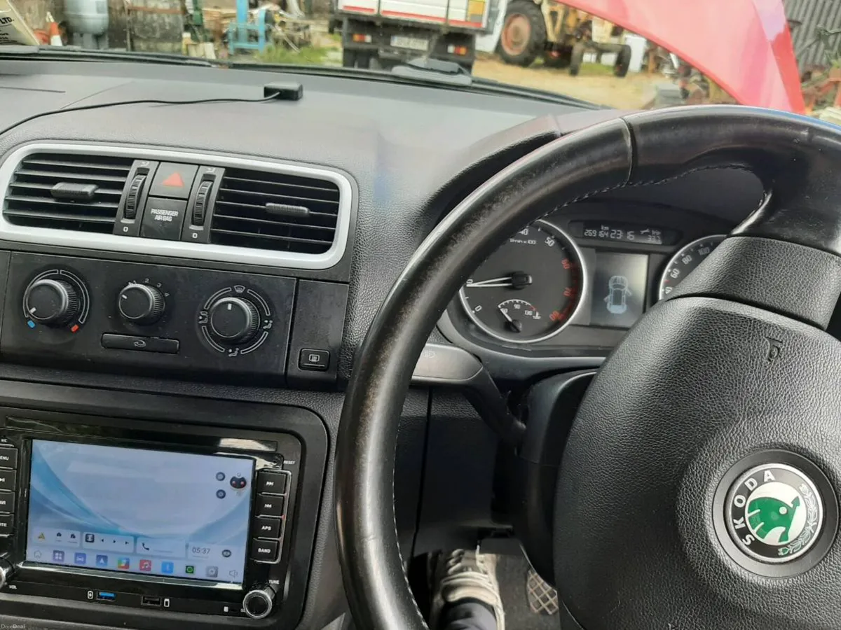 2009 skoda fabia New nct - Image 5