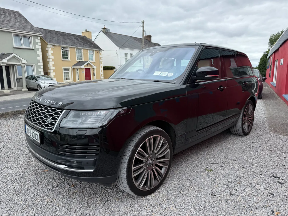 Land Rover Range Rover 2018 LWB - Image 3