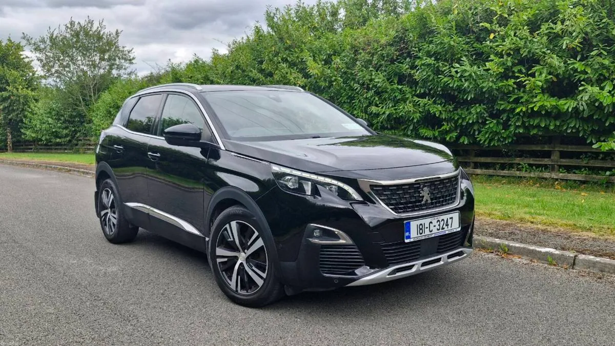2018 peugeot 3008 1,2 130ps gt-line Deposit taken - Image 1