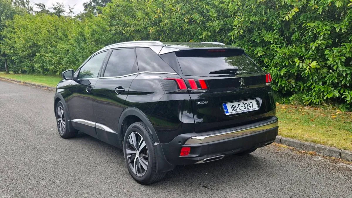 2018 peugeot 3008 1,2 130ps gt-line Deposit taken - Image 2