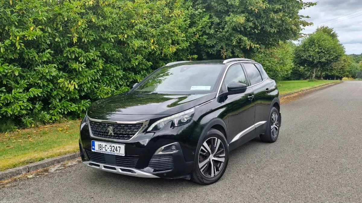 2018 peugeot 3008 1,2 130ps gt-line Deposit taken - Image 4