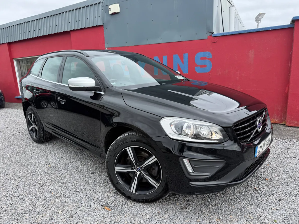 Volvo XC60 2017 R Design LOW KM - Image 1
