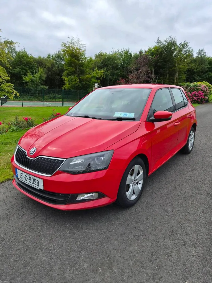 Soda Fabia 1.2 Ambience TSI 90hp - Image 1