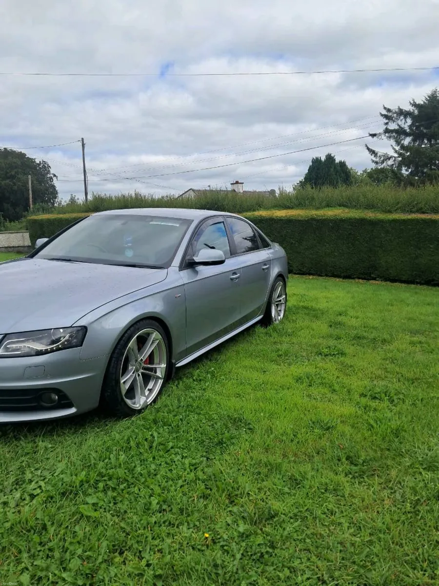 Audi a4 sline black edition - Image 3