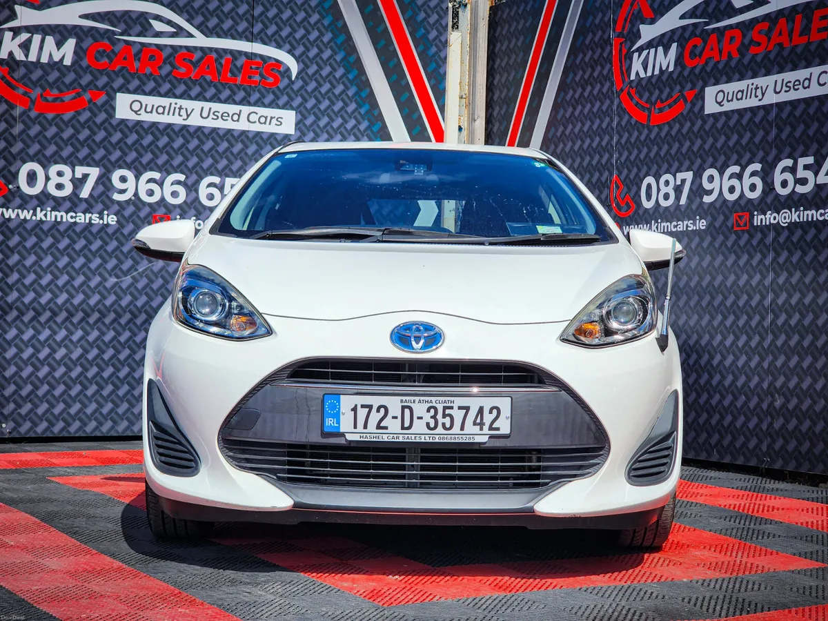 2017 TOYOTA AQUA HYBRID NEW NCT ***SUMMER SALE*** - Image 5