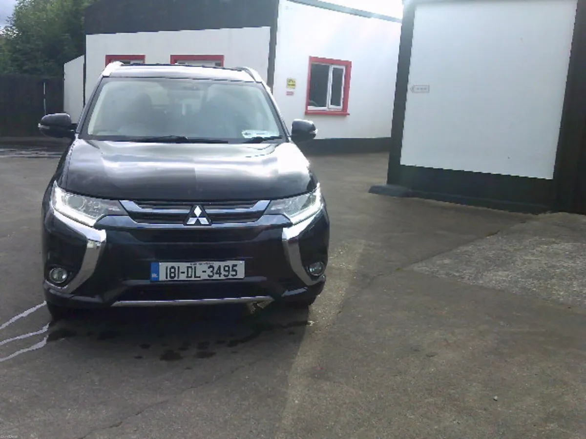 Mitsubishi Outlander 2018 - Image 2