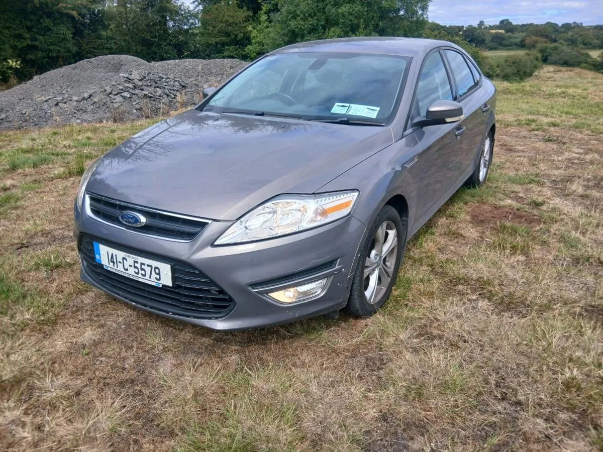 FORD MONDEO ZETEC 2.0 TDCI 5DR nct and taxed - Image 2