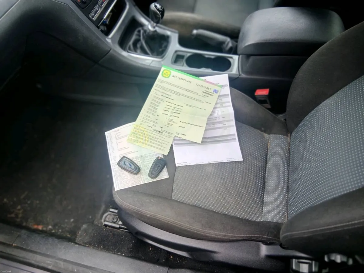 FORD MONDEO ZETEC 2.0 TDCI 5DR nct and taxed - Image 4