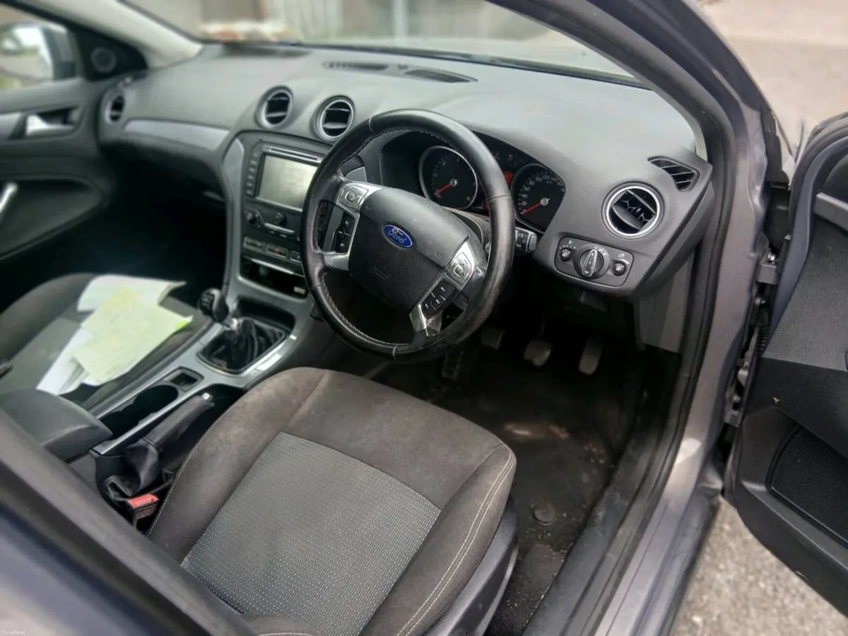 FORD MONDEO ZETEC 2.0 TDCI 5DR nct and taxed - Image 6