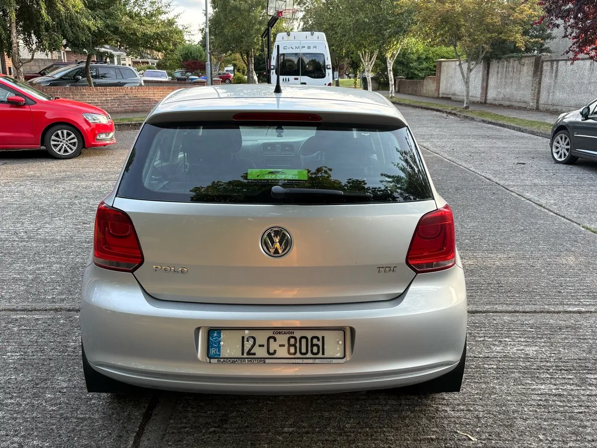 2012 VW POLO 1.2 TDI DIESEL NEW NCT 09/2027 - Image 5