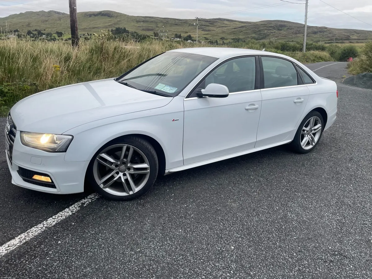 Audi A4 2014 - Image 4
