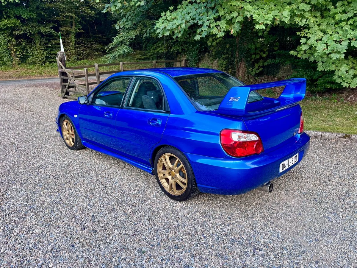 2004 Subaru Impreza WRX STI - Image 3