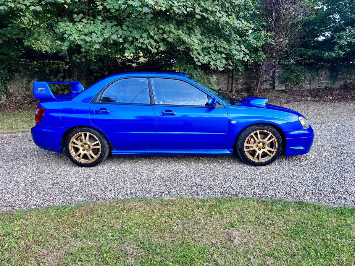 2004 Subaru Impreza WRX STI - Image 5