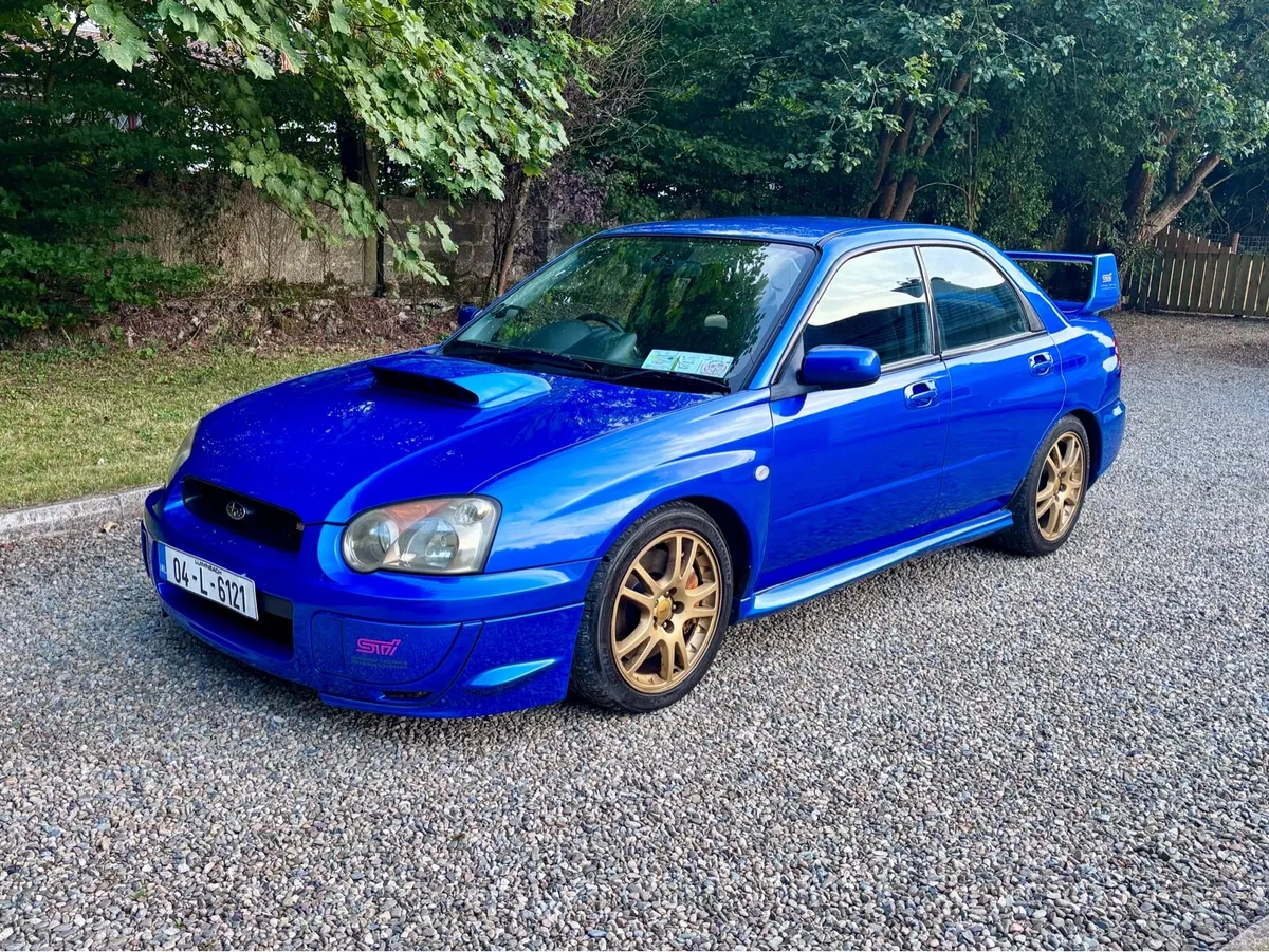 2004 Subaru Impreza WRX STI - Image 1