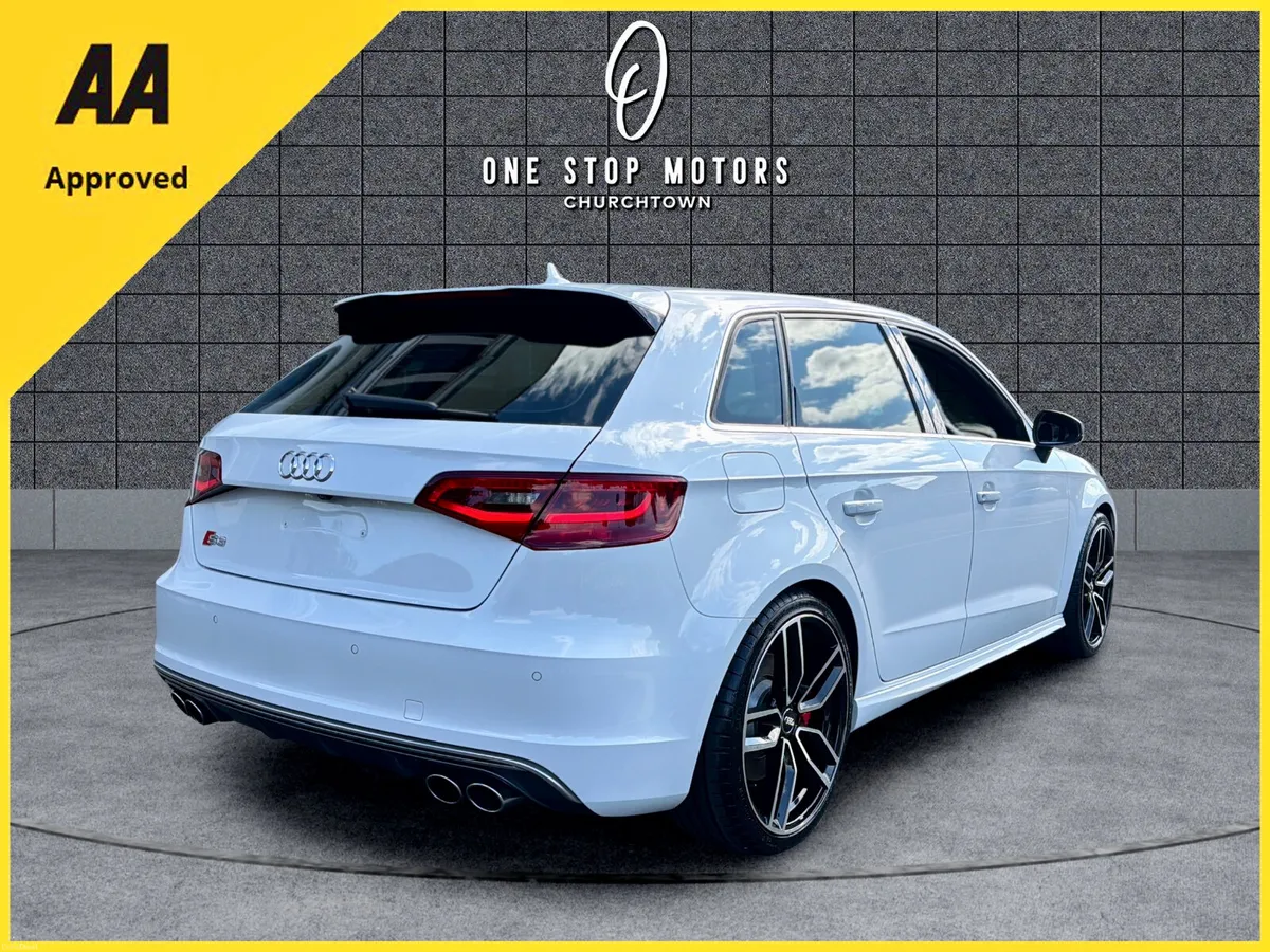 2015 Audi S3 2.0TFSI 300BHP *32,000KMS* HUGE SPEC - Image 5