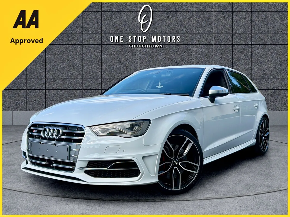 2015 Audi S3 2.0TFSI 300BHP *32,000KMS* HUGE SPEC - Image 1