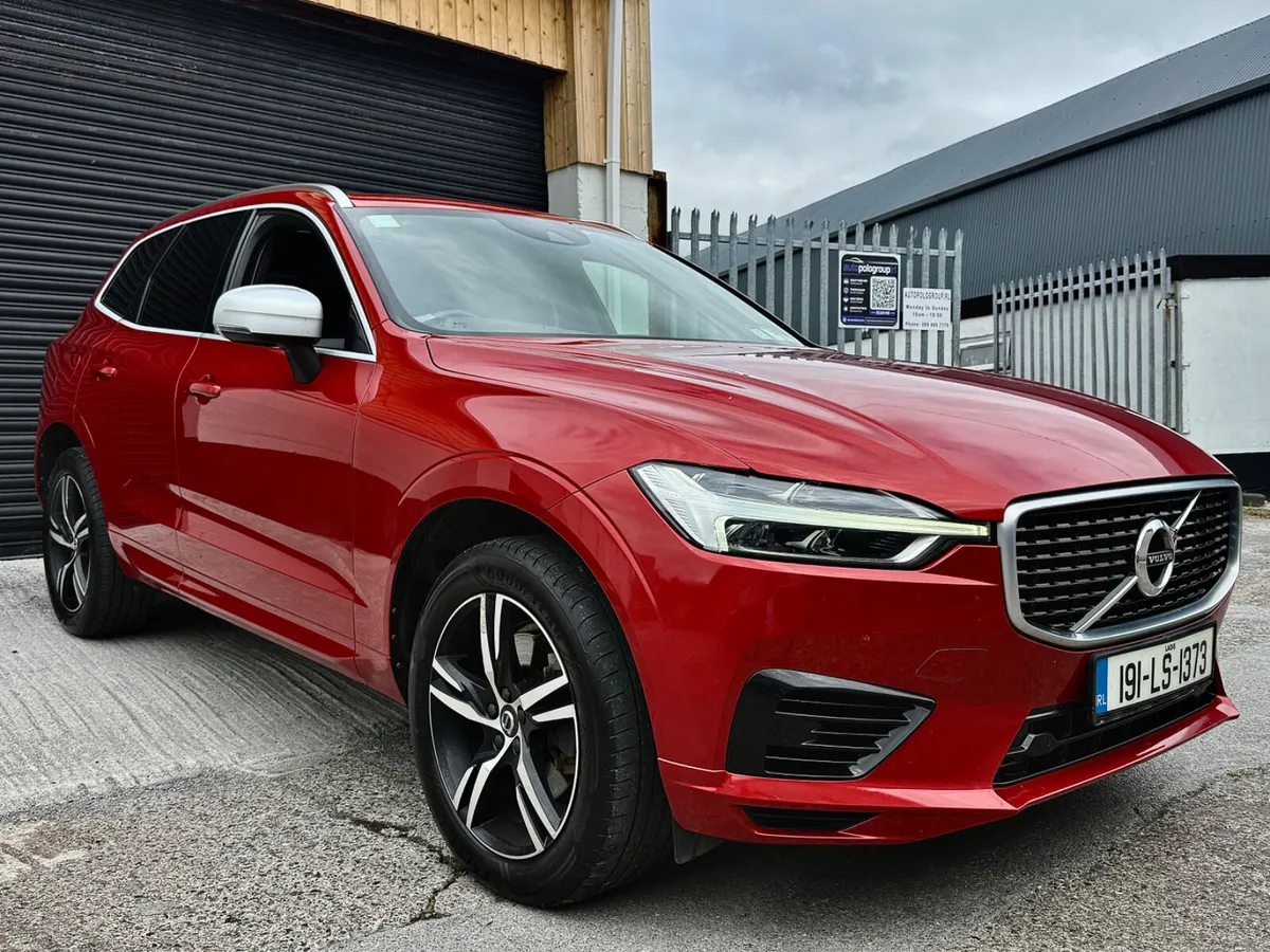 ⚫️Volvo XC60 2019 TOP SPEC! R-Design - Image 5