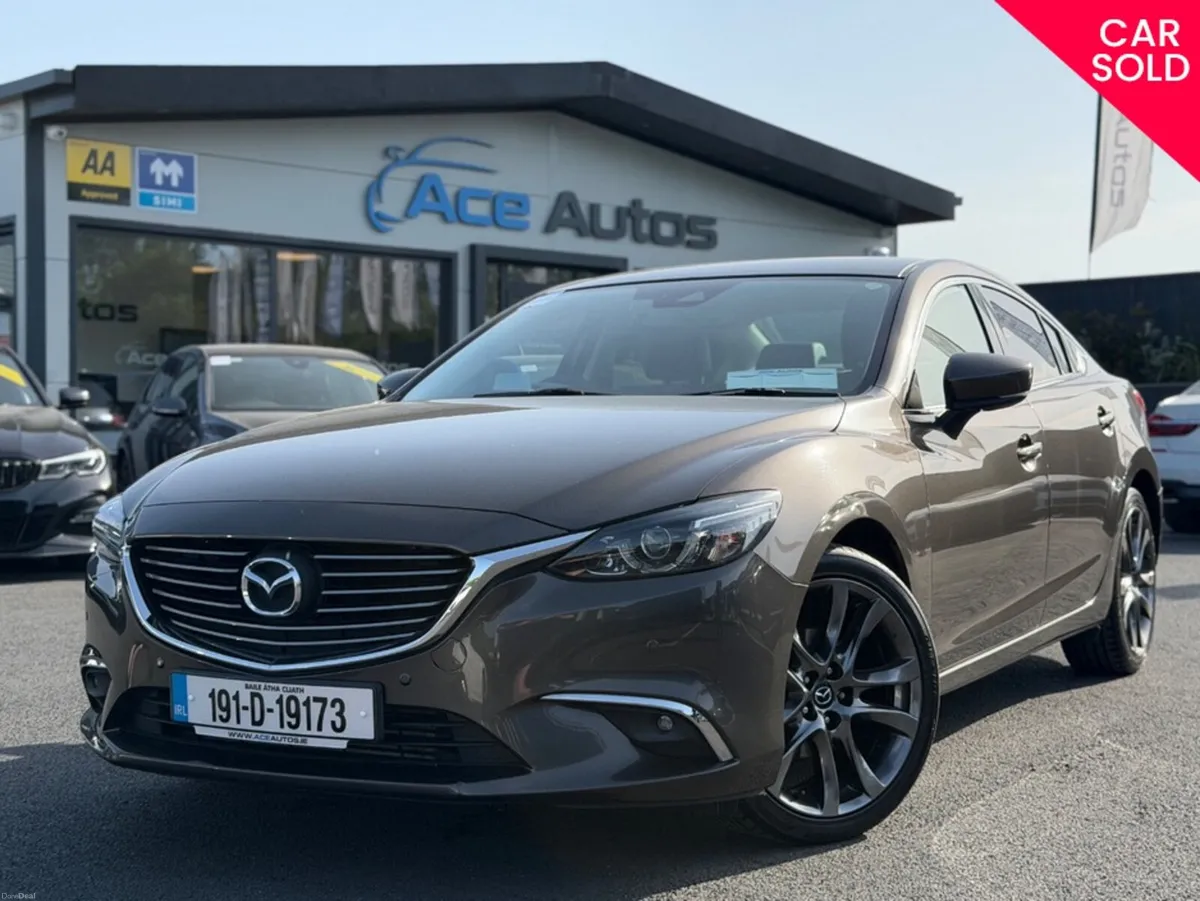Mazda Mazda6 ***DEPOSIT TAKEN*** PLATINUM - 2.2 DI - Image 1
