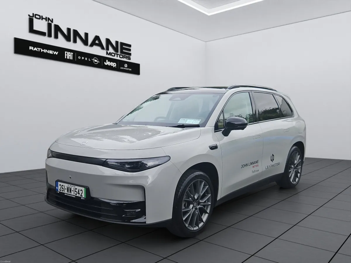 Leapmotor C10 DESIGN BEV 425KM 70KWH - Image 1