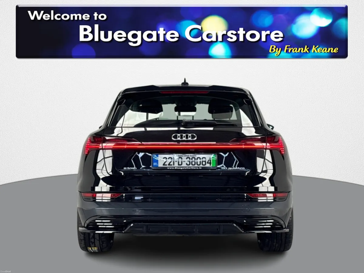 Audi e-tron TECHNIK 50 QUATTRO UPGRADED BODY KIT** - Image 3