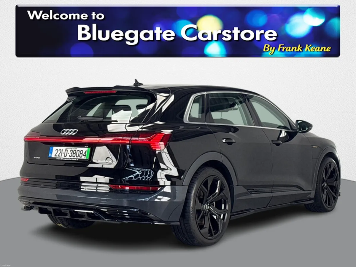 Audi e-tron TECHNIK 50 QUATTRO UPGRADED BODY KIT** - Image 4