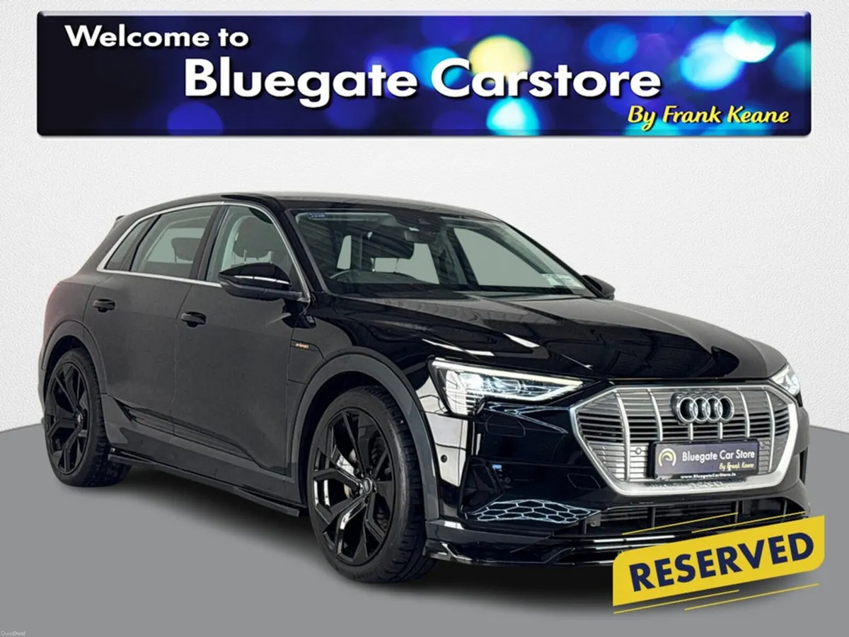 Audi e-tron TECHNIK 50 QUATTRO UPGRADED BODY KIT** - Image 1