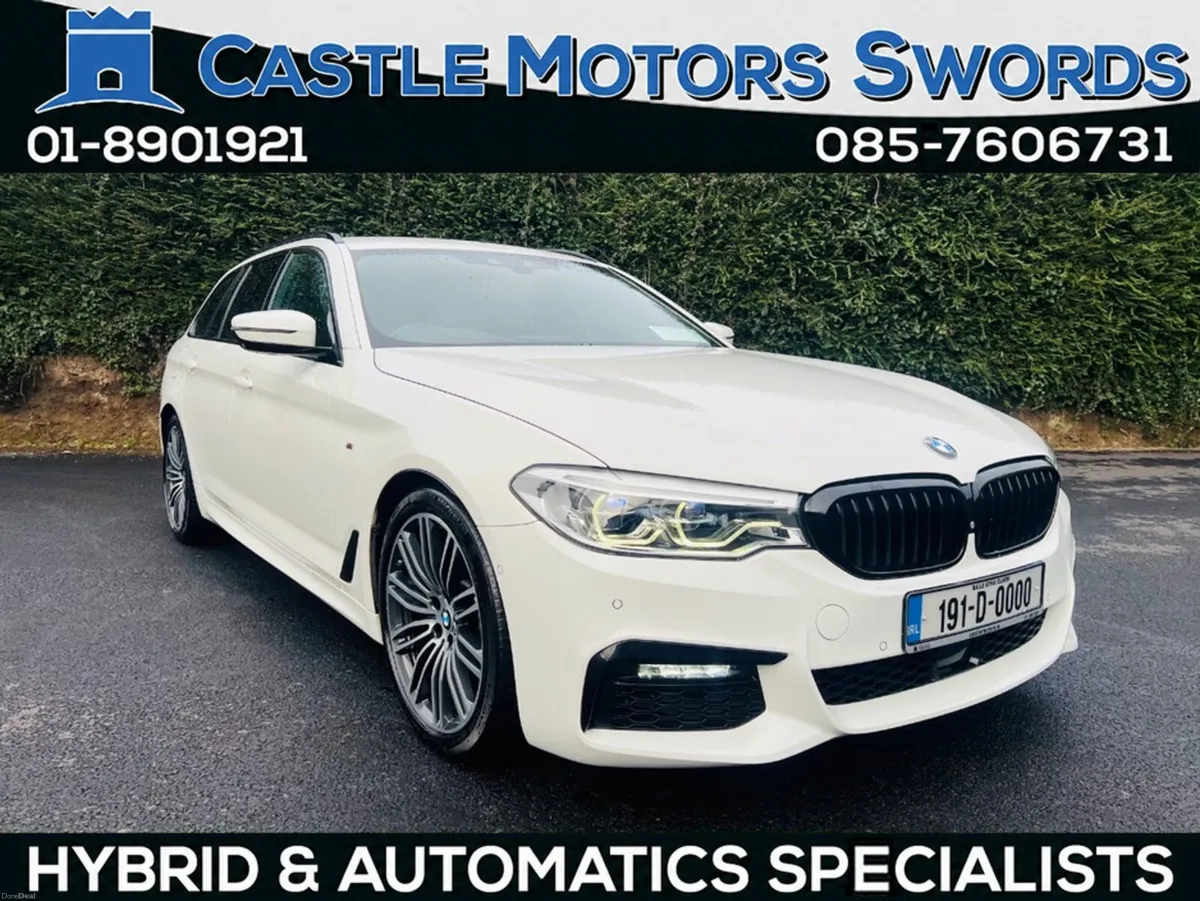 BMW 5-Series FINANCE AVAILABLE FROM €121 P/W - Image 2