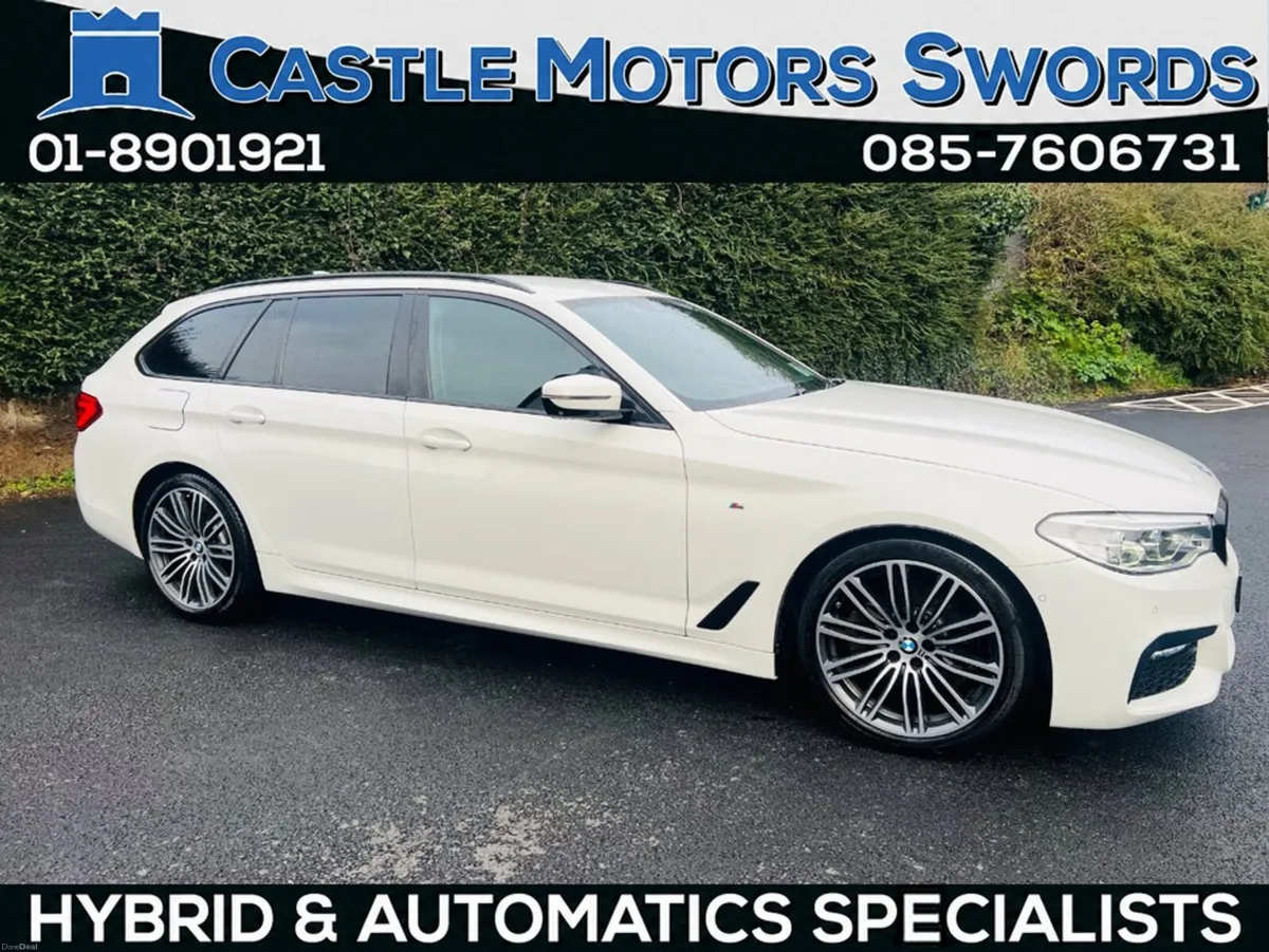 BMW 5-Series FINANCE AVAILABLE FROM €121 P/W - Image 3
