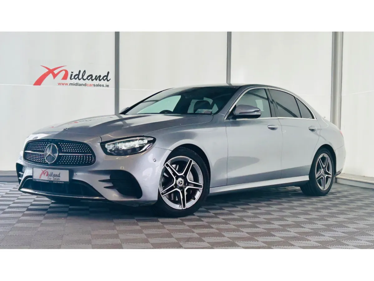 Mercedes-Benz E-Class D AMG LINE MHEV 4DR AUTO - Image 1