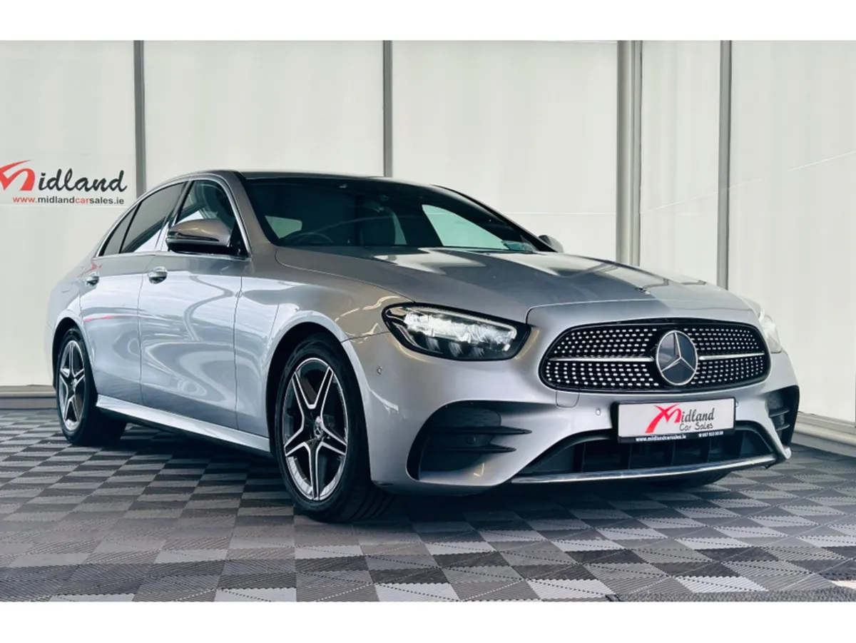 Mercedes-Benz E-Class D AMG LINE MHEV 4DR AUTO - Image 4
