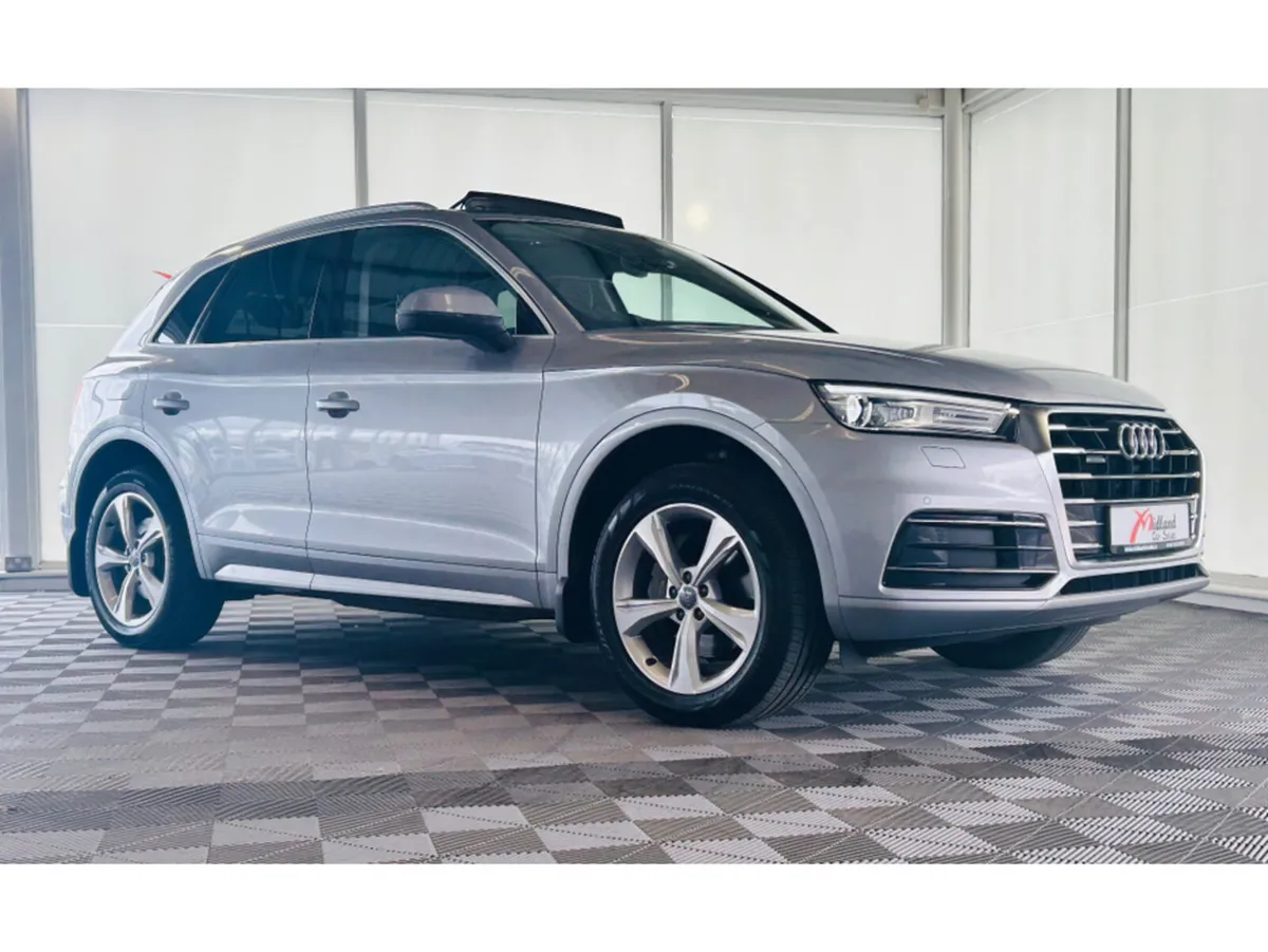 Audi Q5 2.0 TDI 163 Quattro Auto **Pan Roof** - Image 1
