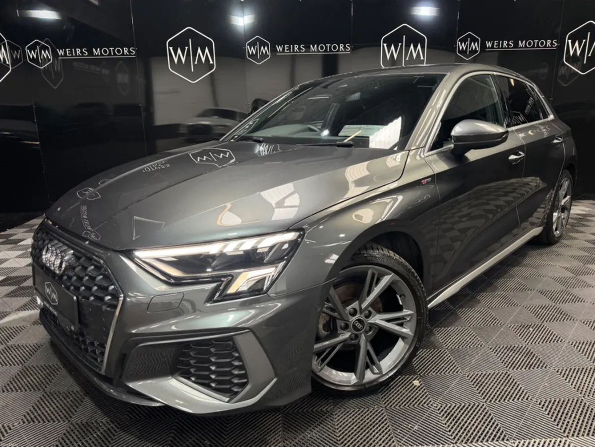 Audi A3 30 TFSI//SPORTSBACK//AUTOMATIC//ONLY41,552 - Image 1