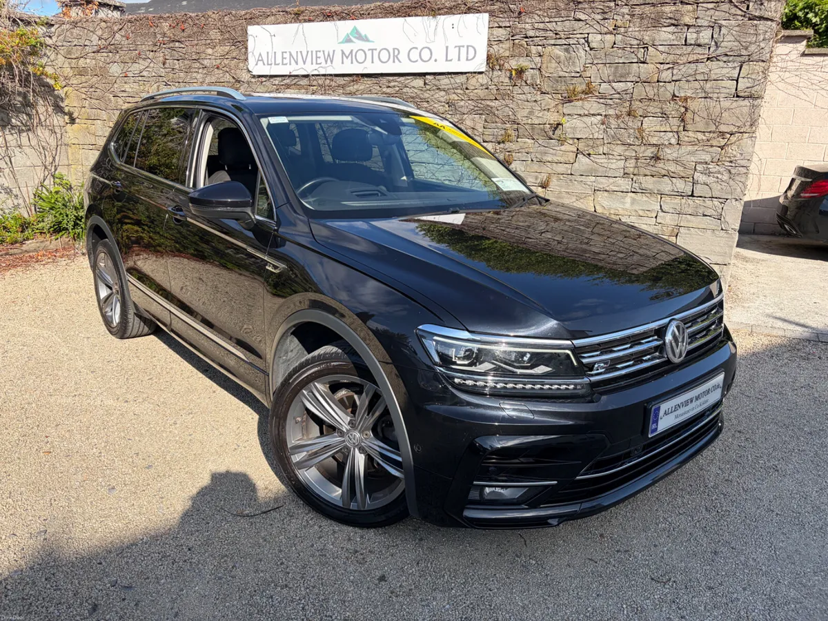 192 Volkswagen Tiguan A7 RLine TDi Allspace - Image 2