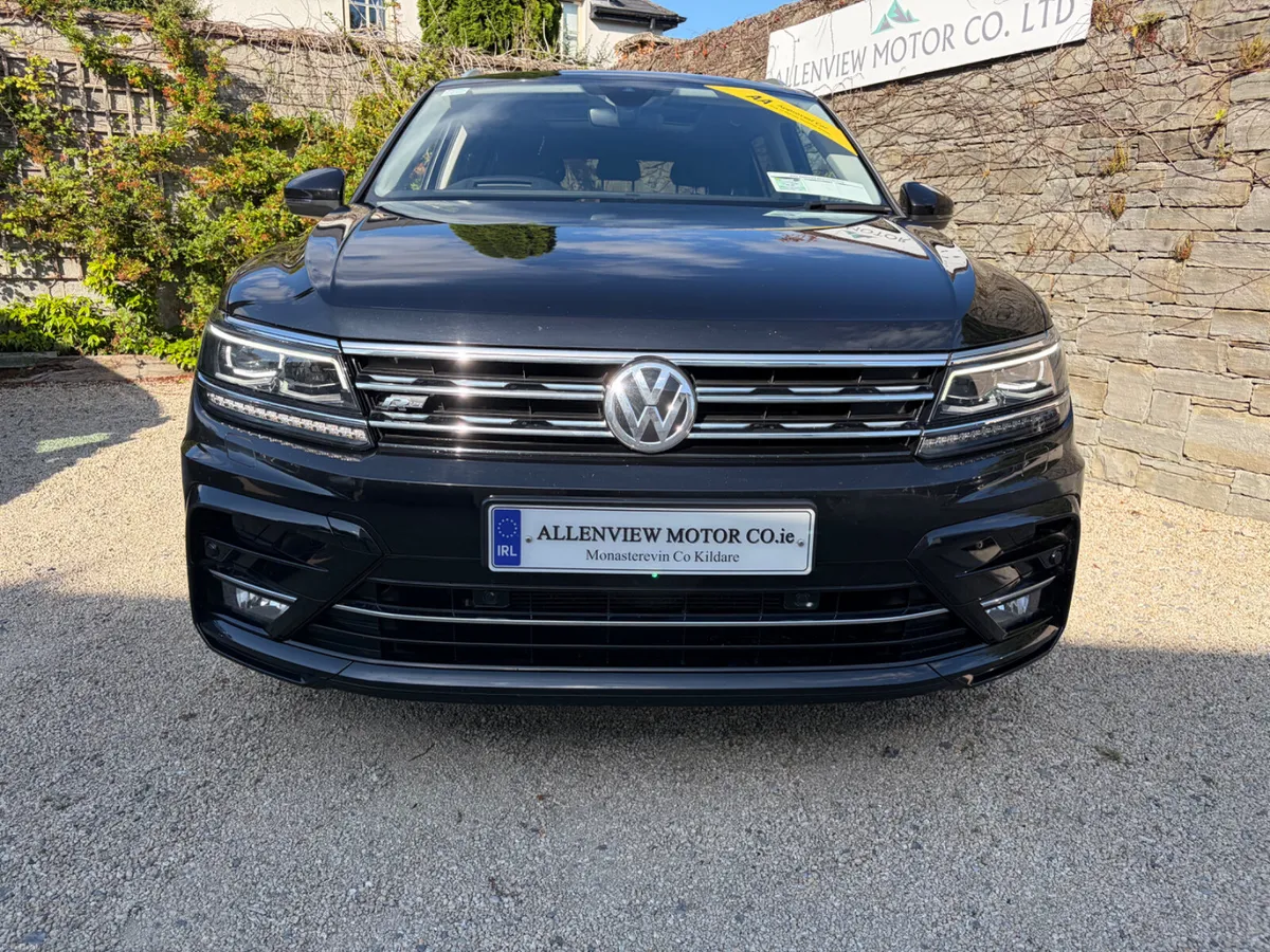 192 Volkswagen Tiguan A7 RLine TDi Allspace - Image 5
