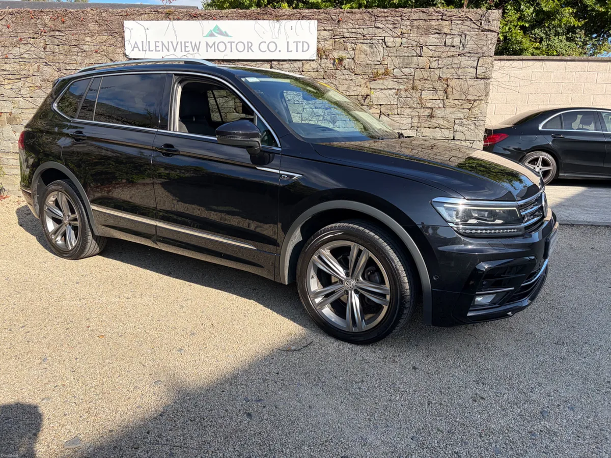 192 Volkswagen Tiguan A7 RLine TDi Allspace - Image 3