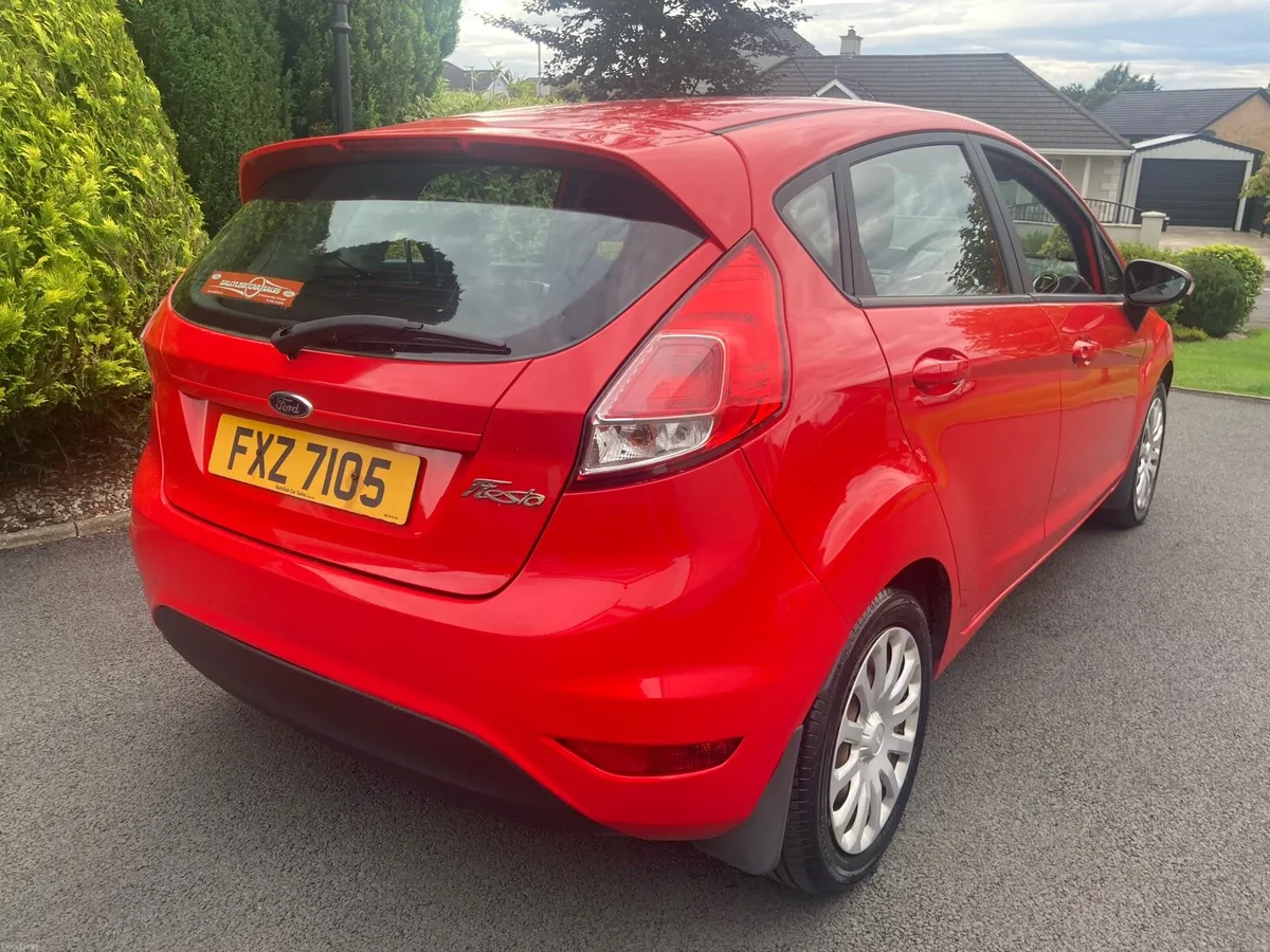 2014 Ford Fiesta 1.2 petrol - Image 3
