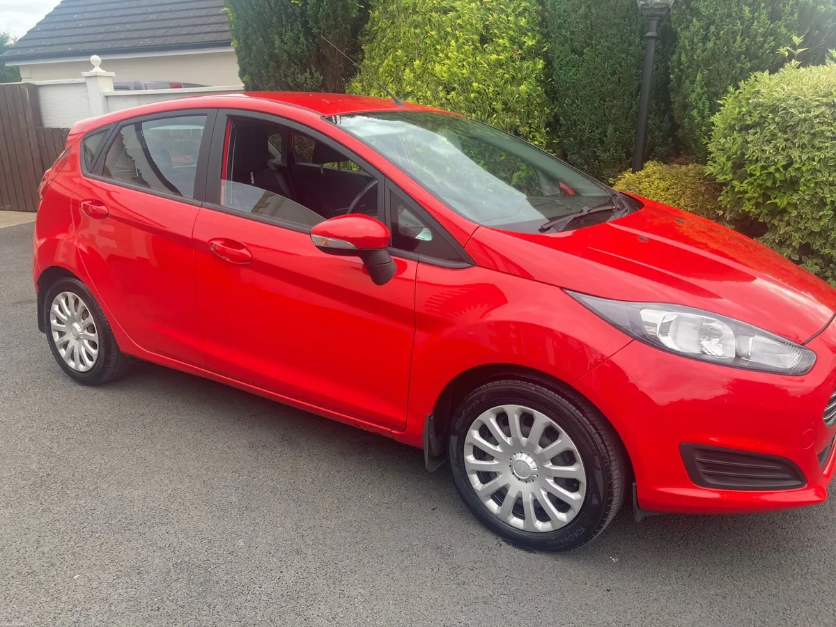 2014 Ford Fiesta 1.2 petrol - Image 1