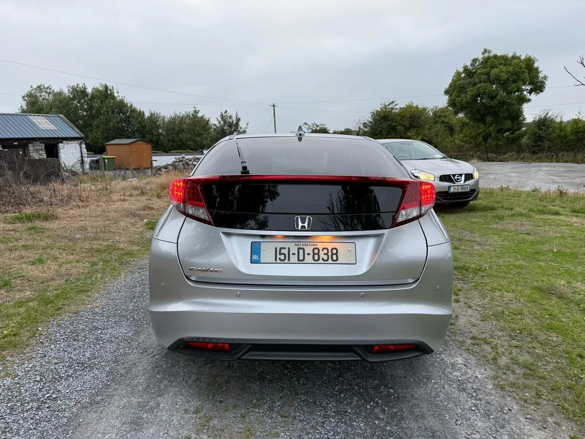 2015 Honda Civic 1.3 NEW NCT - Image 5
