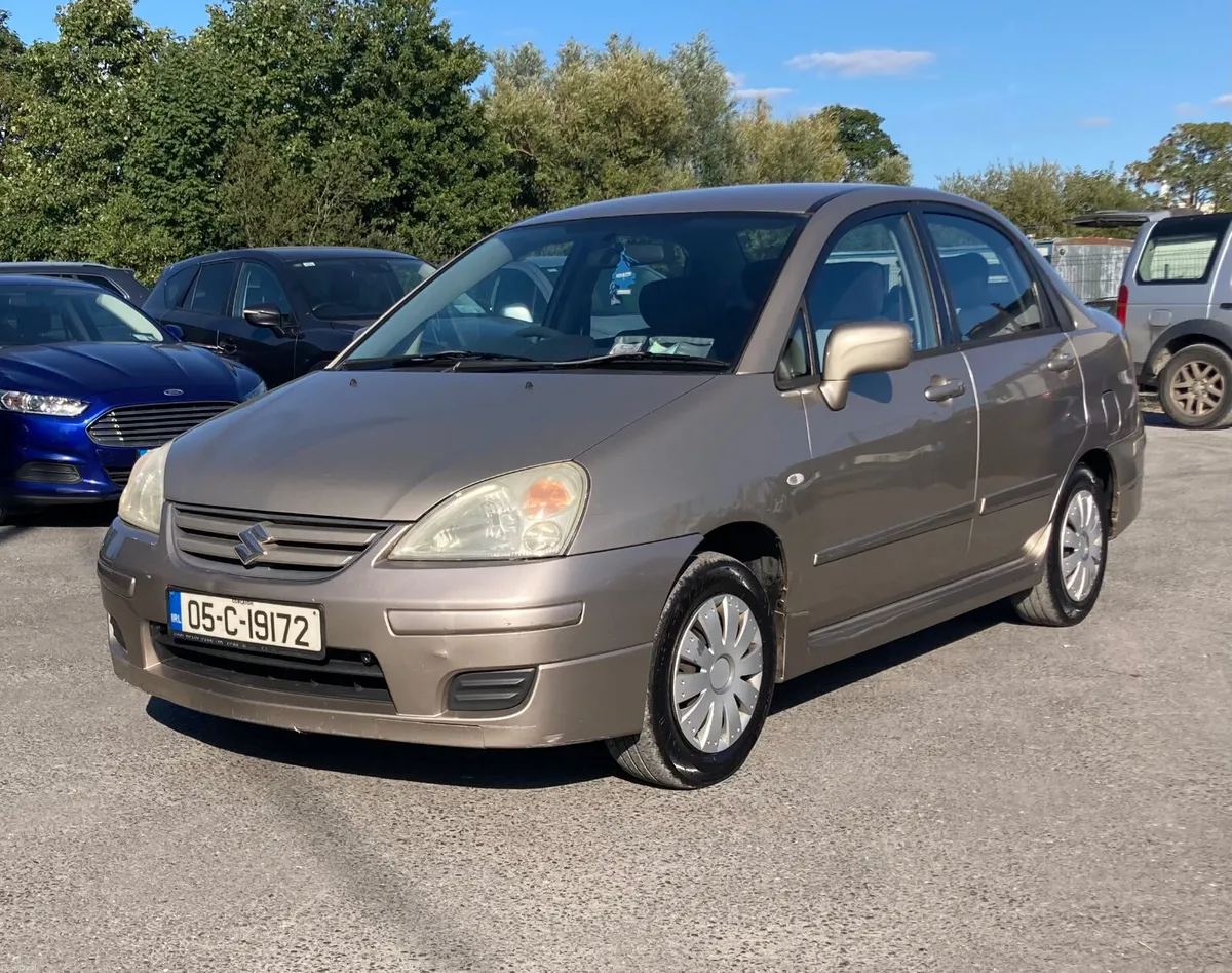 Suzuki Liana 2005  1.3 Petrol saloon Test & Taxed - Image 1
