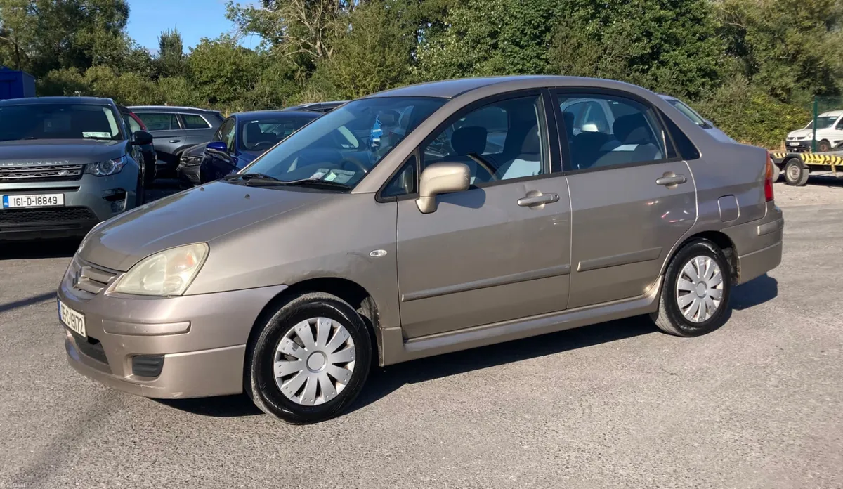 Suzuki Liana 2005  1.3 Petrol saloon Test & Taxed - Image 3