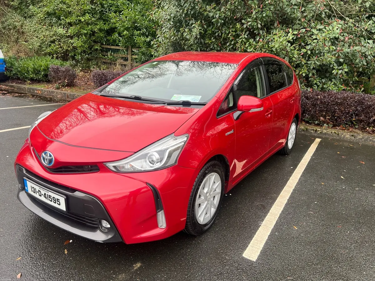 TOYOTA PRIUS ALFA 7 SEATER 2013 - Image 5